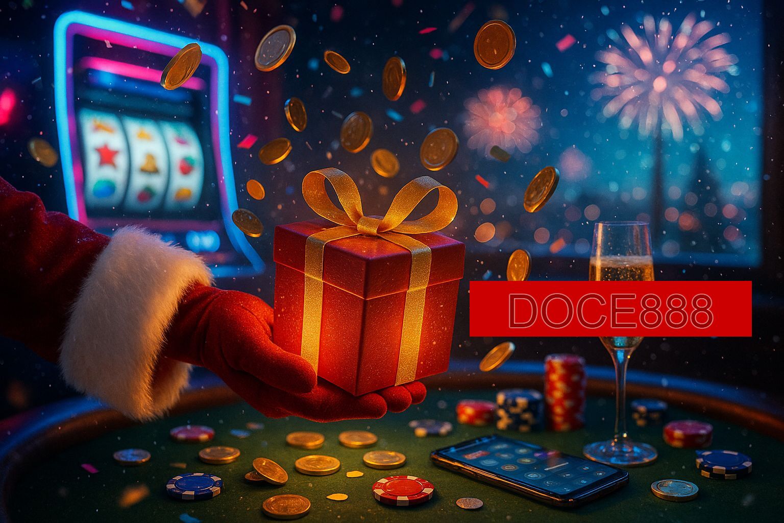 Promoções de Ano Novo no DOCE888